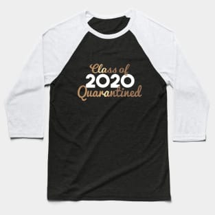 Class of 2020 Quarantined Baseball T-Shirt